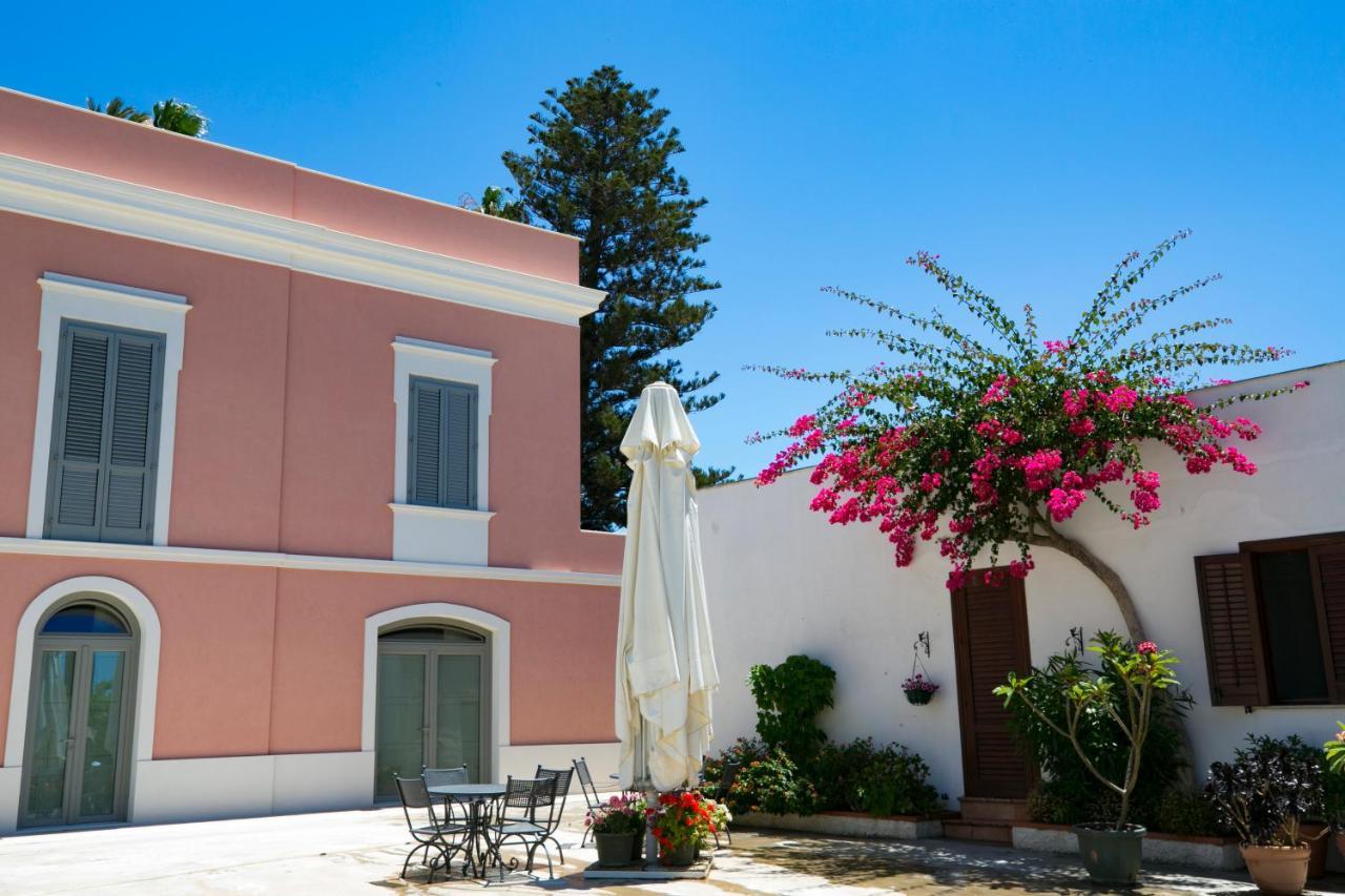 Villa Pampalone - B&B In Dimora Storica ตราปานี ภายนอก รูปภาพ