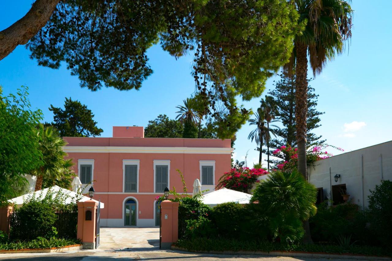 Villa Pampalone - B&B In Dimora Storica ตราปานี ภายนอก รูปภาพ