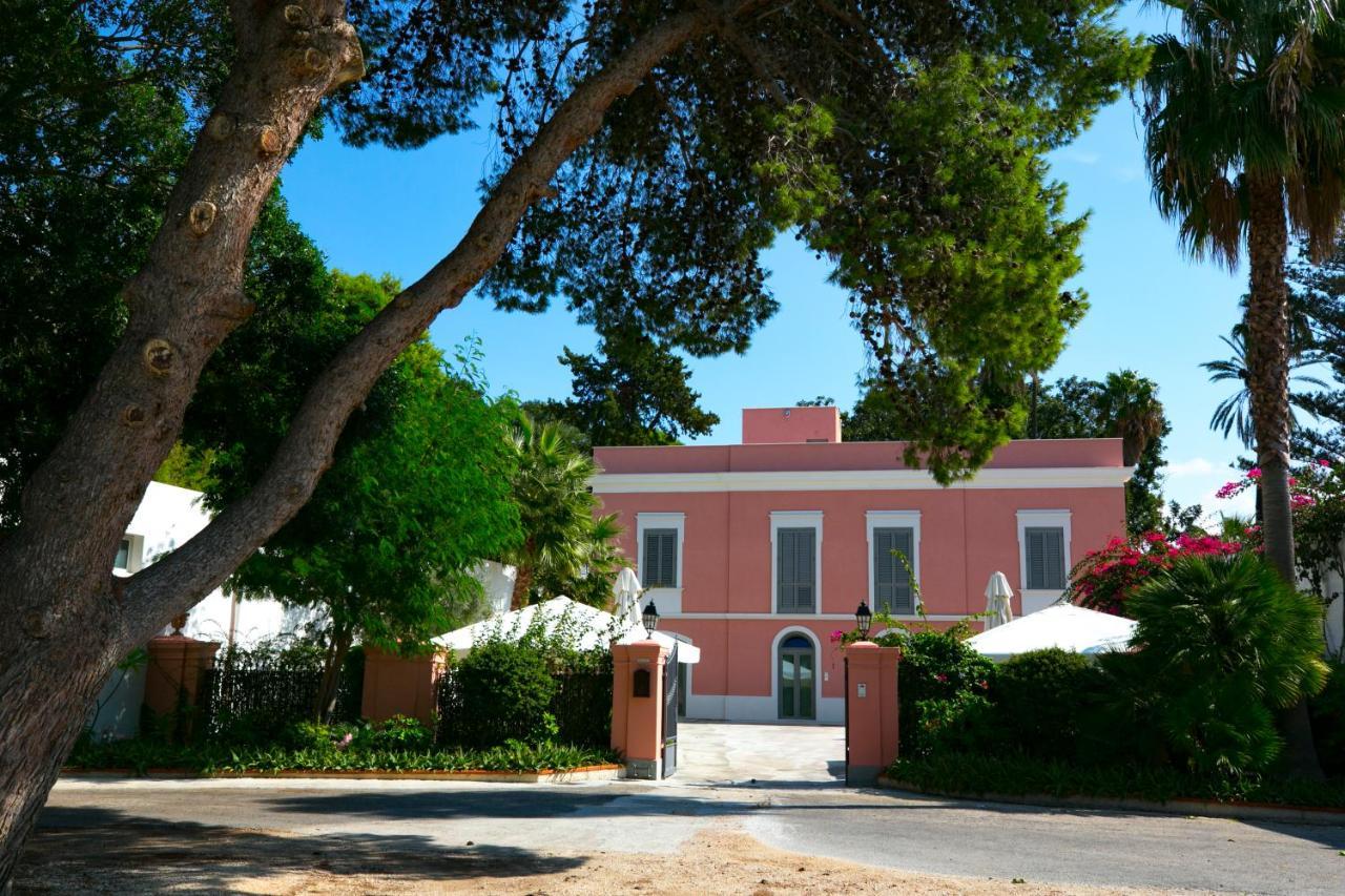 Villa Pampalone - B&B In Dimora Storica ตราปานี ภายนอก รูปภาพ