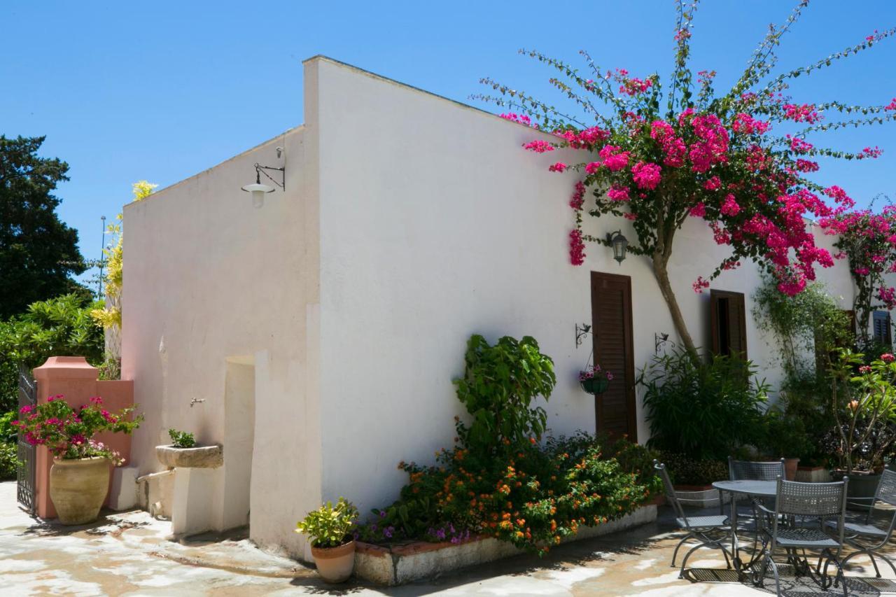 Villa Pampalone - B&B In Dimora Storica ตราปานี ภายนอก รูปภาพ