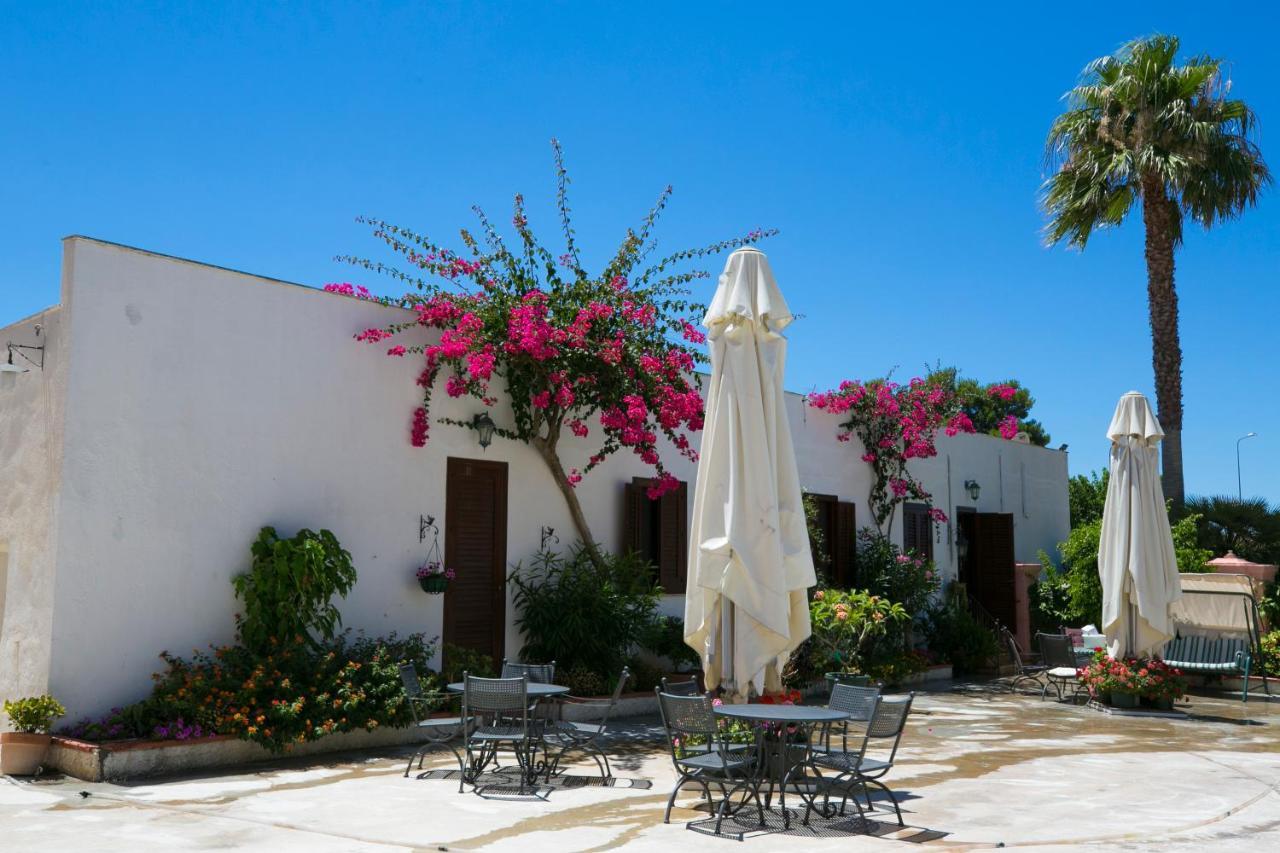 Villa Pampalone - B&B In Dimora Storica ตราปานี ภายนอก รูปภาพ