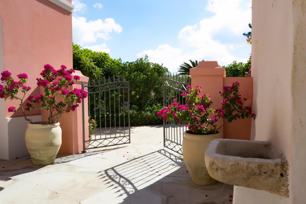 Villa Pampalone - B&B In Dimora Storica ตราปานี ภายนอก รูปภาพ