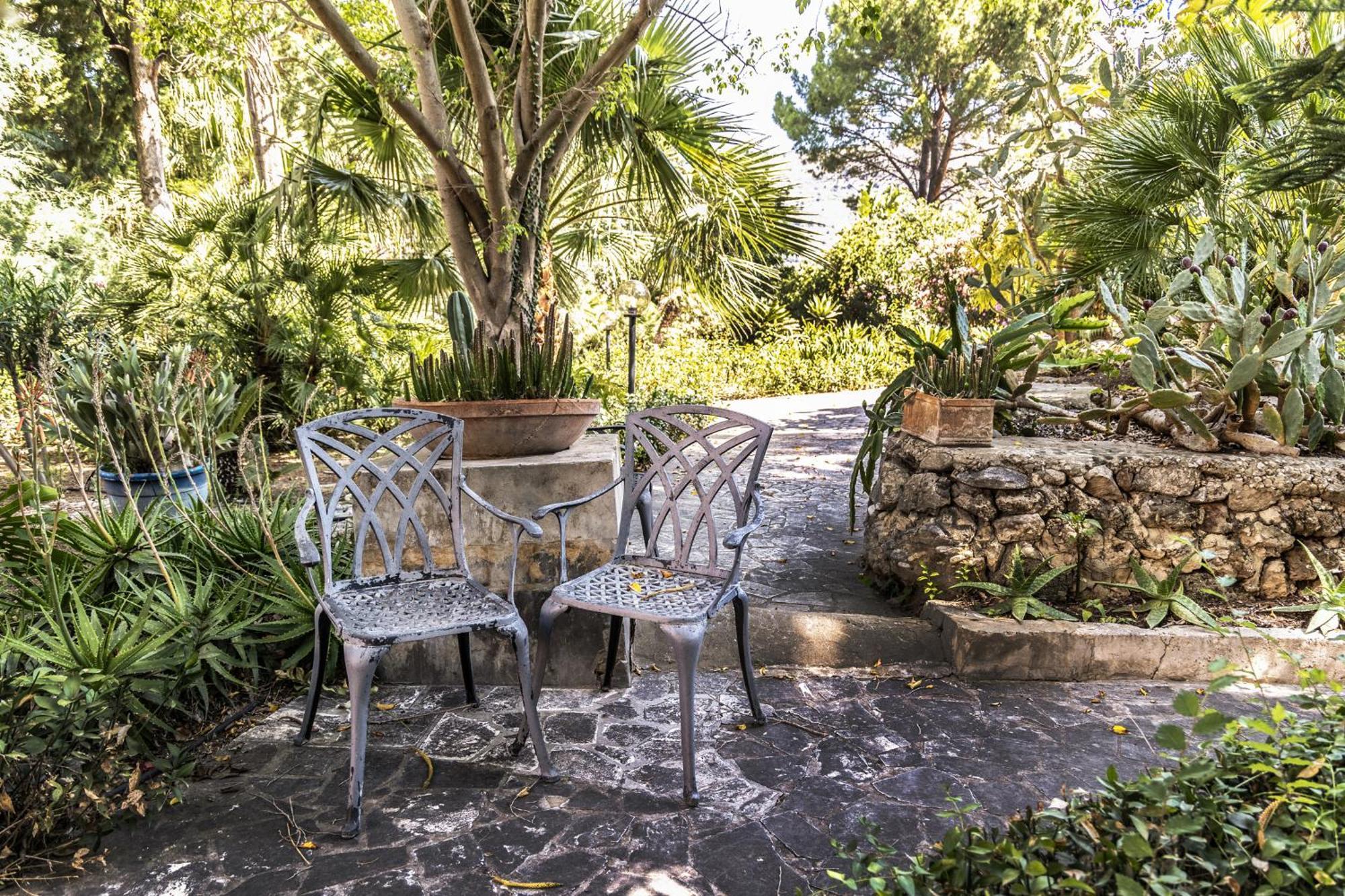 Villa Pampalone - B&B In Dimora Storica ตราปานี ภายนอก รูปภาพ