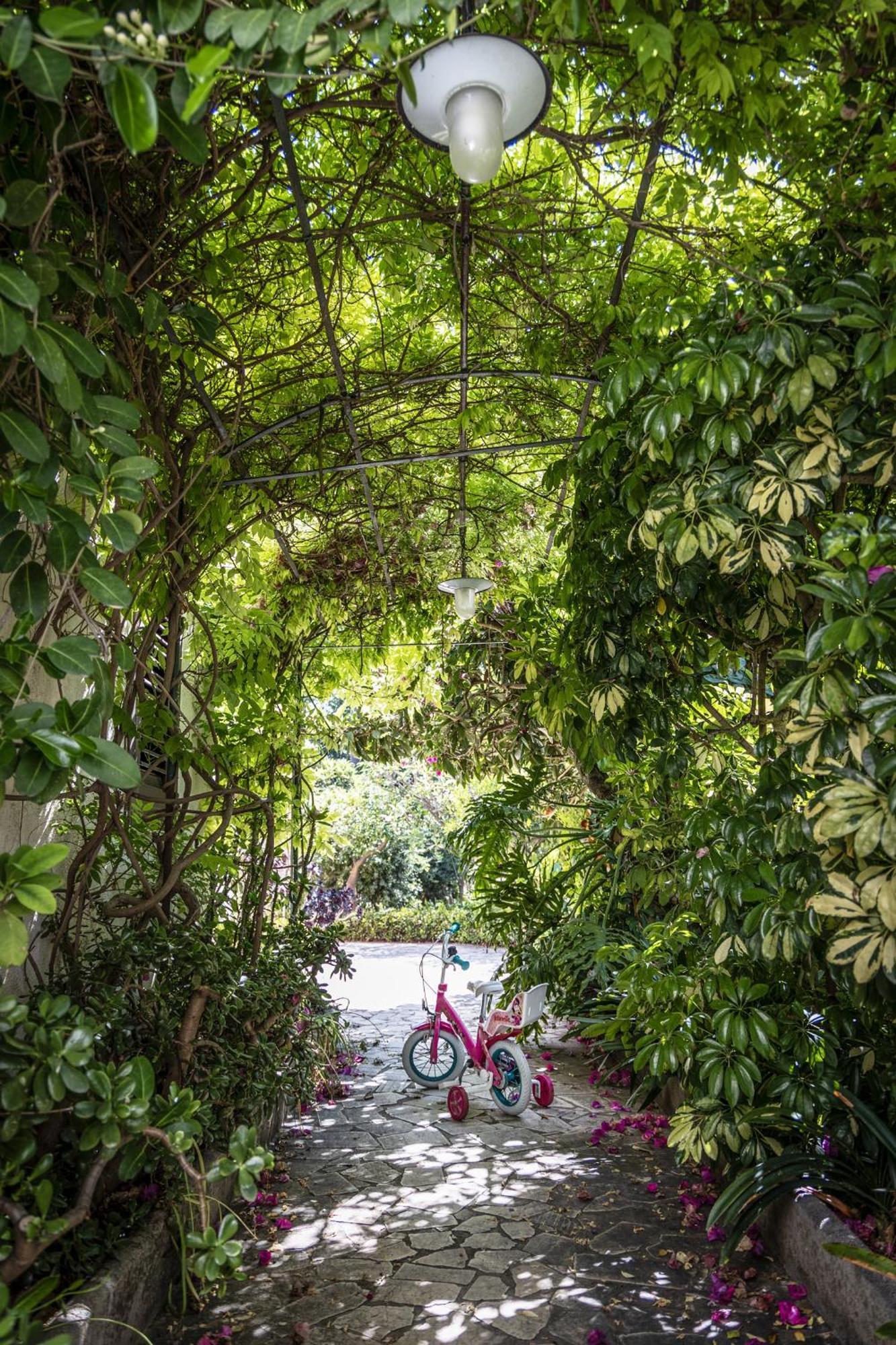 Villa Pampalone - B&B In Dimora Storica ตราปานี ภายนอก รูปภาพ