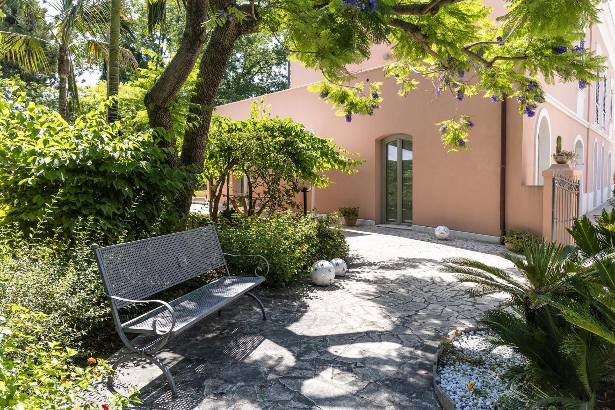 Villa Pampalone - B&B In Dimora Storica ตราปานี ภายนอก รูปภาพ