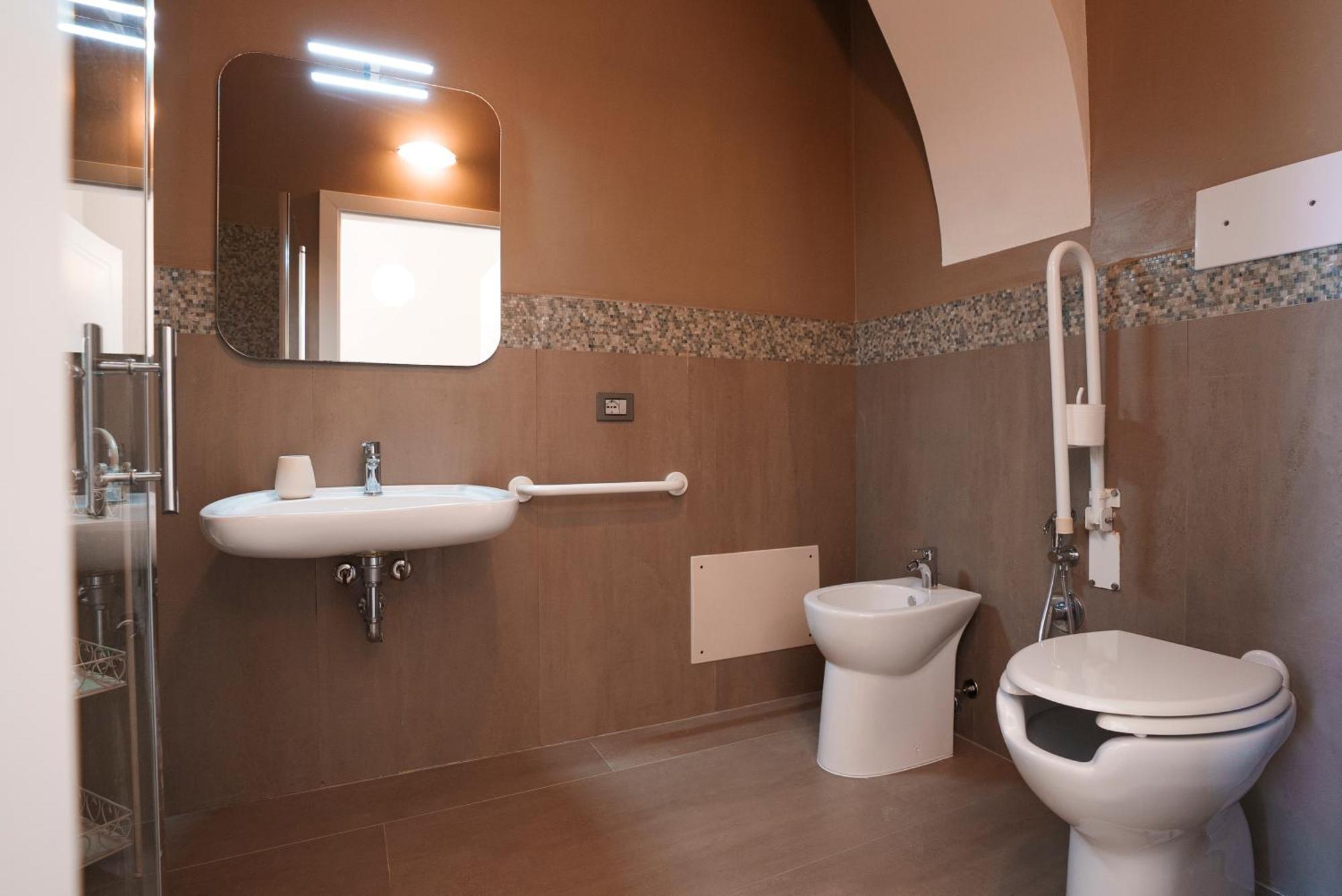 Villa Pampalone - B&B In Dimora Storica ตราปานี ภายนอก รูปภาพ